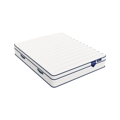 Matelas ressorts ensachés et mousse mémoire de forme HD - BED PLATINIUM 27 cm