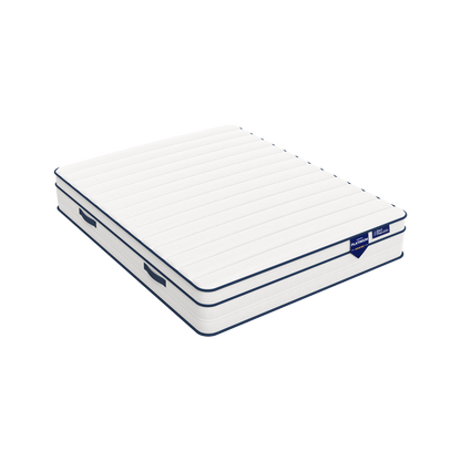 Matelas ressorts ensachés et mousse mémoire de forme HD - BED PLATINIUM 27 cm