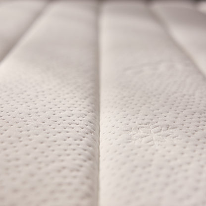 Matelas ressorts ensachés et deux faces : mousse mémoire de forme + Face été Mousse FRESH - BED PLATINIUM FRESH 29 cm