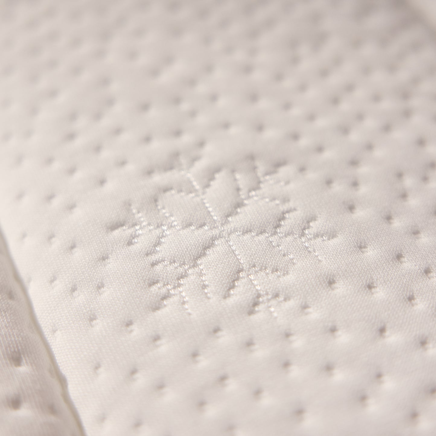 Matelas ressorts ensachés et deux faces : mousse mémoire de forme + Face été Mousse FRESH - BED PLATINIUM FRESH 29 cm