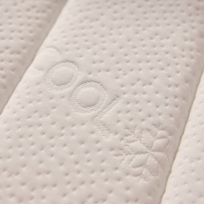 Matelas ressorts ensachés et deux faces : mousse mémoire de forme + Face été Mousse FRESH - BED PLATINIUM FRESH 29 cm
