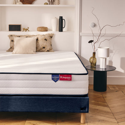 Matelas mousse FRESH CLIMACOOOL - HPLATINIUM FRESH 25 cm