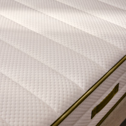 Matelas à ressorts ensachés avec mousse à mémoire de forme HD- HGREEN 25 cm