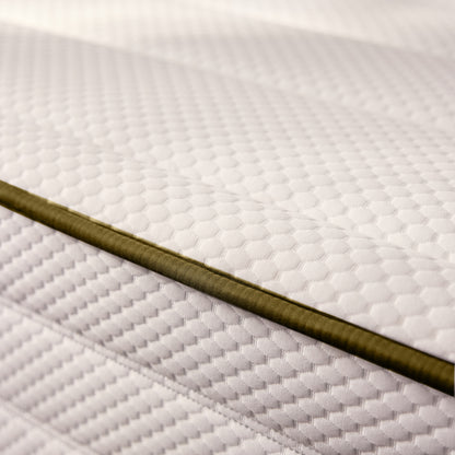 Matelas à ressorts ensachés avec mousse à mémoire de forme HD- HGREEN 25 cm