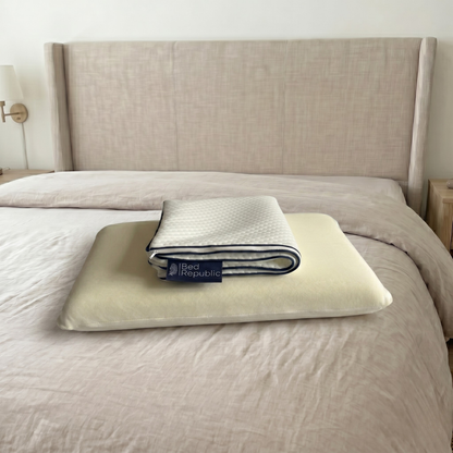 L'Oreiller 100% mémoire de forme par BED REPUBLIC - Confort équilibré ou ferme