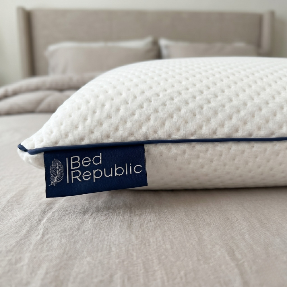 L'Oreiller 100% mémoire de forme par BED REPUBLIC - Confort équilibré ou ferme