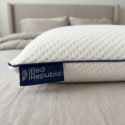 L'Oreiller 100% mémoire de forme par BED REPUBLIC - Confort équilibré ou ferme