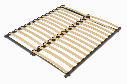 Sommier cadre à lattes extensible 84 à 154 x 188 cm - hêtre multiplis - CADREXTENSIBLE