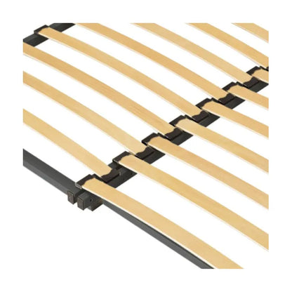 Sommier cadre à lattes extensible 84 à 154 x 188 cm - hêtre multiplis - CADREXTENSIBLE